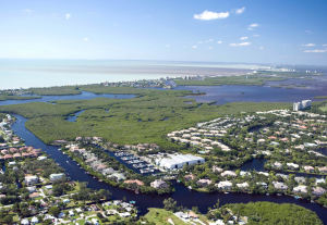 Bonita Springs Florida Arial