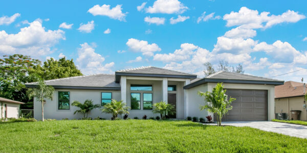 exterior image of the bungalow model