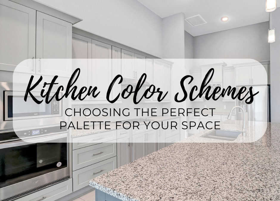 Kitchen Color Schemes - Choosing the Perfect Palette for Your Space