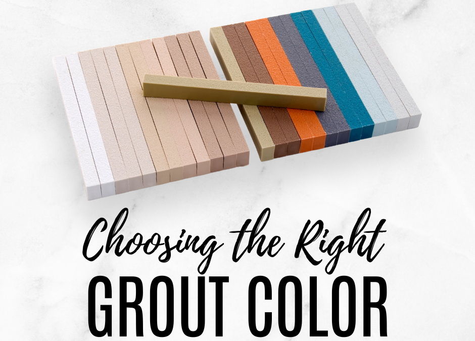 Choosing the Right Grout Color