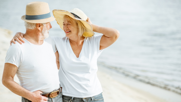 Retired Couple