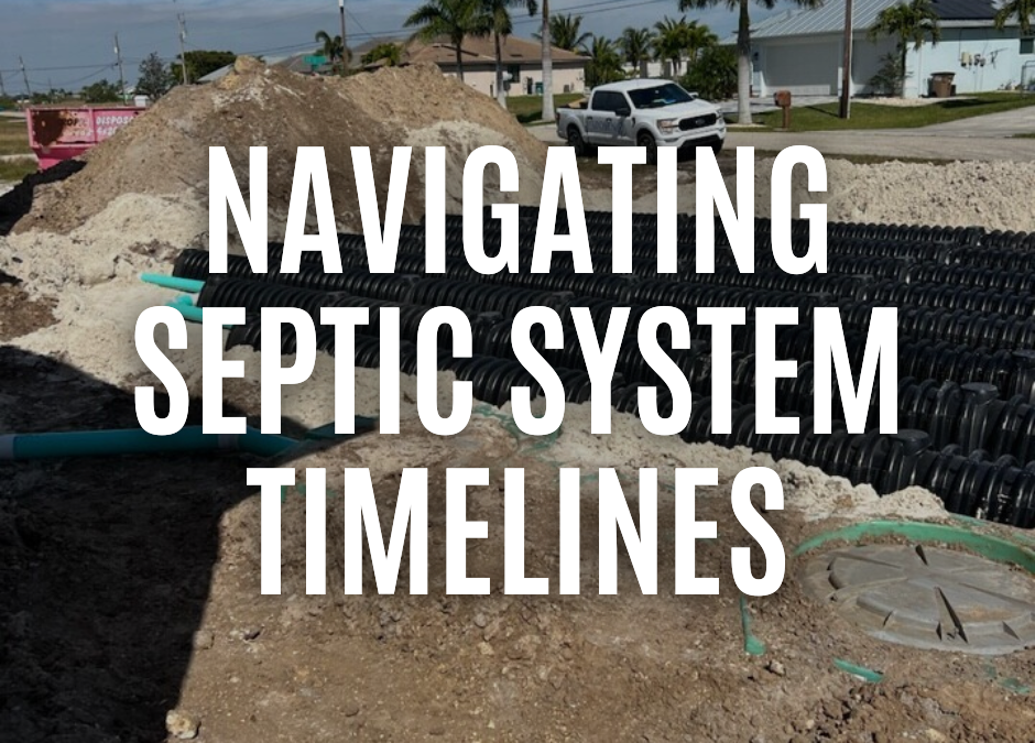 Navigating Septic System Timelines