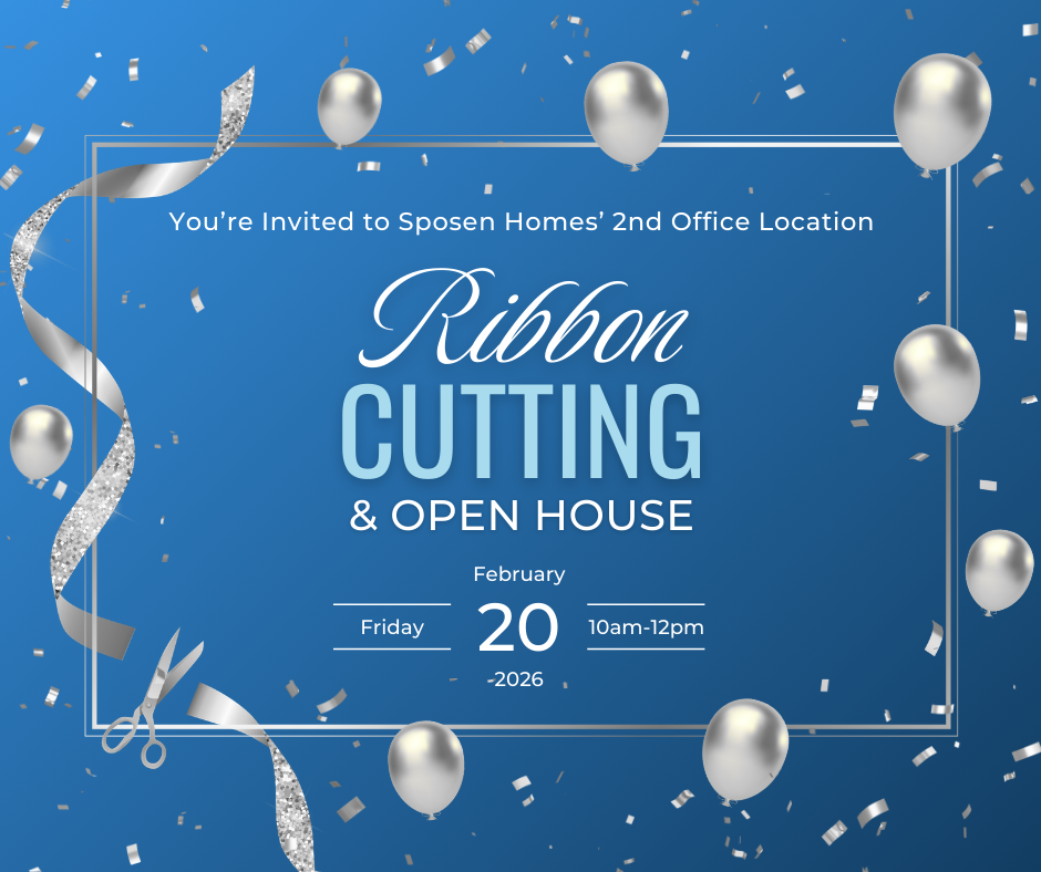 Sposen Homes Celebrates Second Office with Ribbon Cutting and Open ...